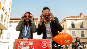 La mela di Aism in 100 piazze di Roma e provincia