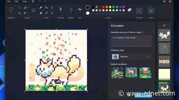 Microsoft is testing an AI-powered image creator for Windows 11 Paint