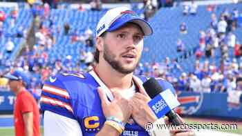 Josh Allen is the key to the Bills cooling off the red-hot Dolphins and here's why