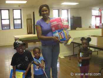 Meet This Mom: Sherry Taylor now donates to a service that supported her as a single parent