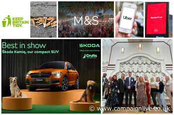 Pitch Update: Uber, Marks & Spencer, Currys iD Mobile, Post Office, Silentnight, Parkrun and more