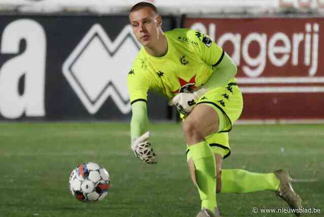 Slagen als doelman en als kinesist is enige optie voor Bas Langenbick (Jong Cercle): “Toen ik hoorde dat Delanghe kwam, was ik wat ontgoocheld”