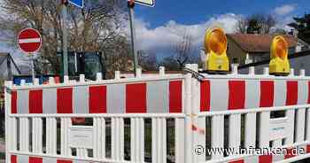 Bamberg: Durchfahrt Breitäckerstraße/Gaustadter Hauptstraße am Montag voll gesperrt - Buslinien betroffen