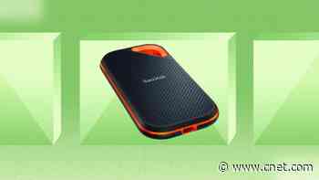 SanDisk's Extreme Pro 1TB Rugged SSD Is Just $110, Saving $68 Today Only     - CNET