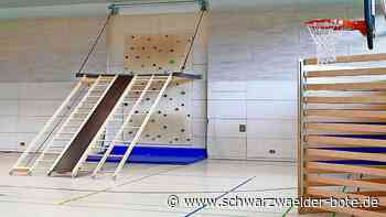 Markgrafenhalle Altensteig: Die Stadt muss nicht einmal ein Drittel bezahlen