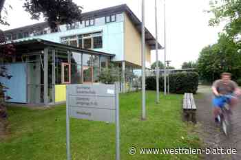 Polizeieinsatz an der Gesamtschule in Hiddenhausen