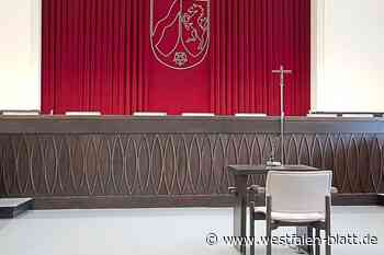 Bürener angeklagt: Ehefrau mit Hammer attackiert