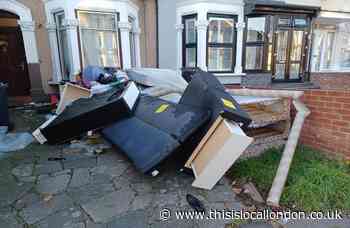 Ilford pair sentenced over 'eyesore' front garden