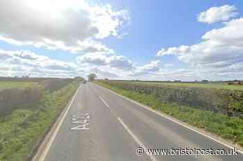 Live: A420 blocked both ways after crash near Wick