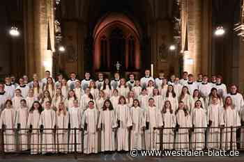 Junge Kantorei der Dommusik Paderborn gibt Konzerte in den USA
