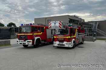 Feueralarm im Klima-Campus Lichtenau