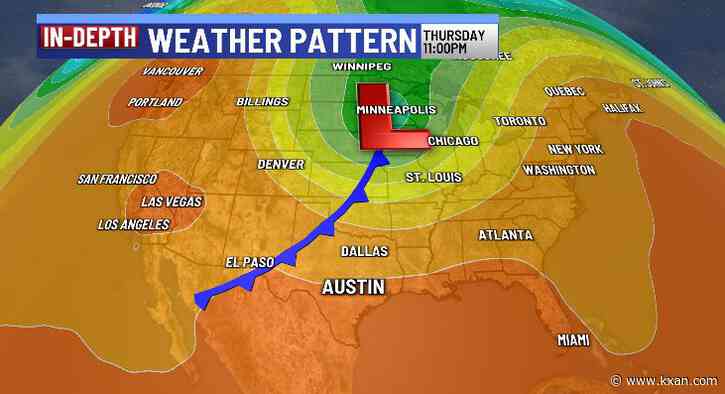 First Warning: Coolest stretch since May on the way