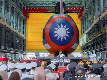 Taiwan svela il suo primo sottomarino: "Una giornata storica"