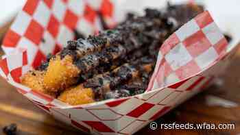 From meaty mac & cheese to Oreo churros, here are the new foods to try at the State Fair of Texas