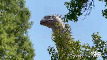 Dinosaurs at the State Fair of Texas