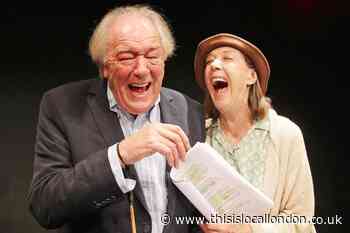Theatres pay tribute to the late actor Michael Gambon