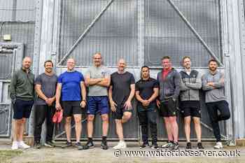 Grand Slammers filmed at HMP The Mount, Bovingdon on tonight