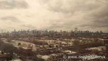 New York City is SINKING: NASA reveals 'hotspots' that are dipping more than TWICE as fast as the entire metropolitan region