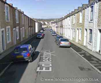 Three fire crews called to Oswaldtwistle waste fire