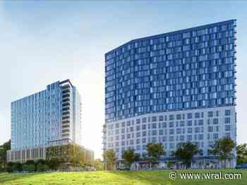 First look: 20-story apartment towers will rise above Dix Park in Raleigh