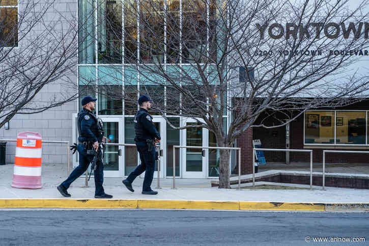 JUST IN: Large police response at Yorktown HS after threatening phone call