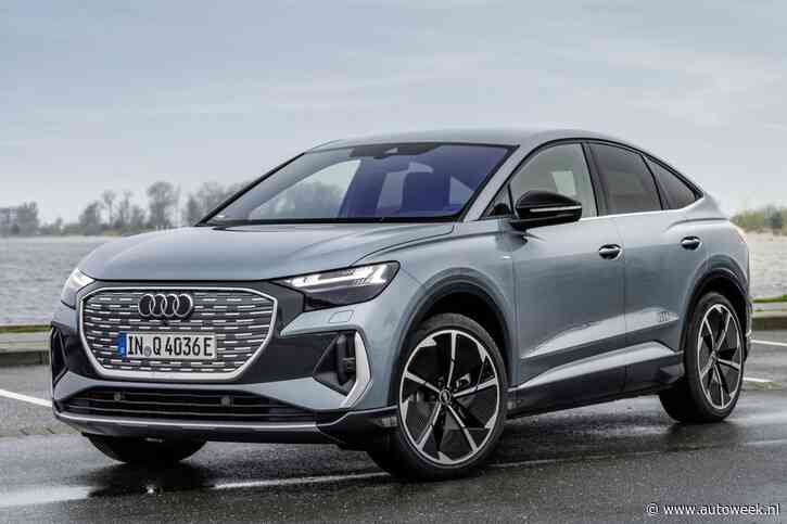 Verbeterde Audi Q4 e-tron: vanaf bijna €55.000