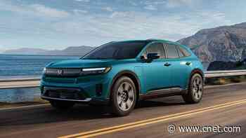 2024 Honda Prologue Previewed, All-Electric SUV Targets 300-Mile Range     - CNET