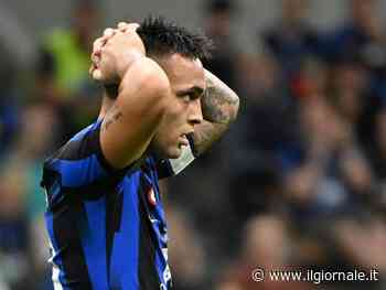 L'Inter torna sulla terra. Il tentativo di fuga inciampa in un super Sassuolo