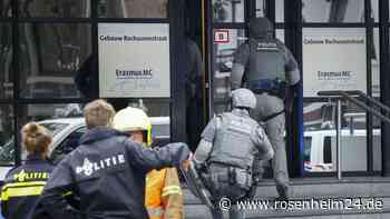 Chaos in Rotterdam: Mann in Kampfanzug eröffnet Feuer in Uni-Klinik – mehrere Tote und Verletzte