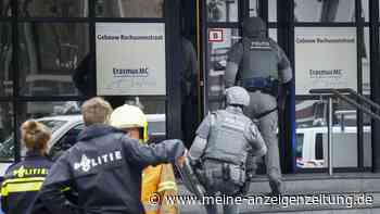 Chaos in Rotterdam: Mann in Kampfanzug eröffnet Feuer in Uni-Klinik – mehrere Tote und Verletzte