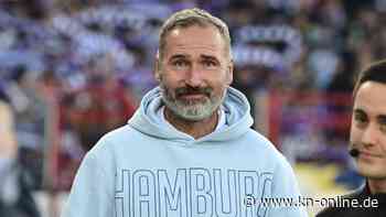 HSV-Trainer Tim Walter vor Düsseldorf-Spiel: Lauftraining gegen die Krise