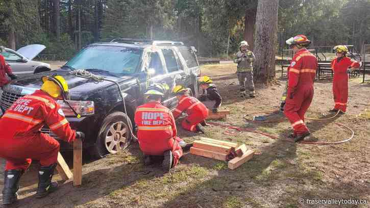 Hope Fire Department looking for volunteer firefighters