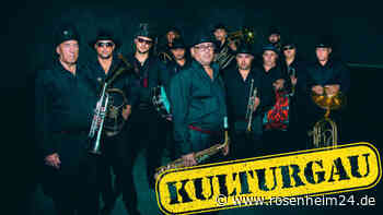 Modern Trip Hop von FEH, Balkan Brass Sounds mit Fanfare Ciocărlia, Stonerrock-Night in Berchtesgaden