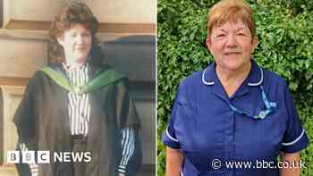 NHS nurse, 70, vows to carry on caring after 50 years