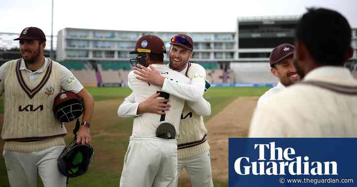 Stewart urges ECB to respect county game as Surrey seal Championship title