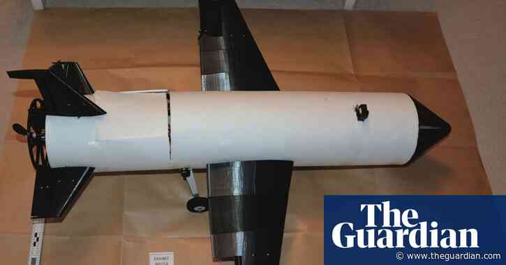 Birmingham PhD student guilty of using 3D printer to build ‘kamikaze’ drone