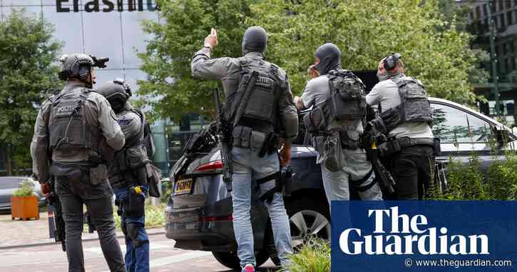 Dutch police arrest man in Rotterdam after fatal shootings at university hospital