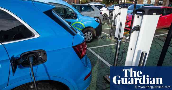 Most new cars sold in UK will have to be fully electric by 2030, government confirms