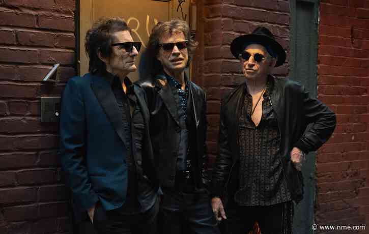 The Rolling Stones share Lady Gaga and Stevie Wonder-featuring new single, ‘Sweet Sounds Of Heaven’