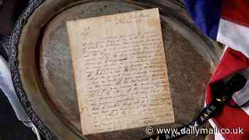 Unique George Washington letter written in 1777 in which he says God and Heaven back American independence emerges for sale for the first time