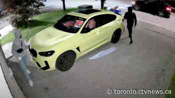 Alleged car thieves seen entering homes in search of key fobs in new video