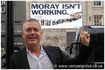 ‘Moray isn’t working’: M&C Saatchi’s poster tribute as CEO leaves after 40 years