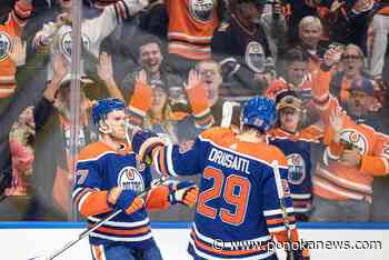 McDavid scores OT winner, Oilers edge Canucks 2-1 in pre-season game