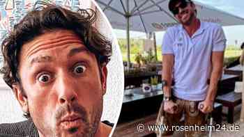 Wiesn-Unfall: Ex-Bachelor verletzt sich auf Oktoberfest