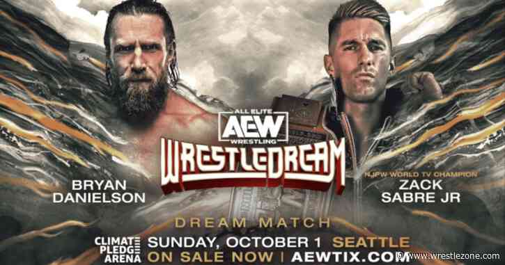Bryan Danielson Says He’s ‘Fully Cleared’ For AEW WrestleDream Match Against Zack Sabre Jr.
