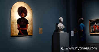 For Barkley Hendricks, Finally a Seat at the Head of the Table