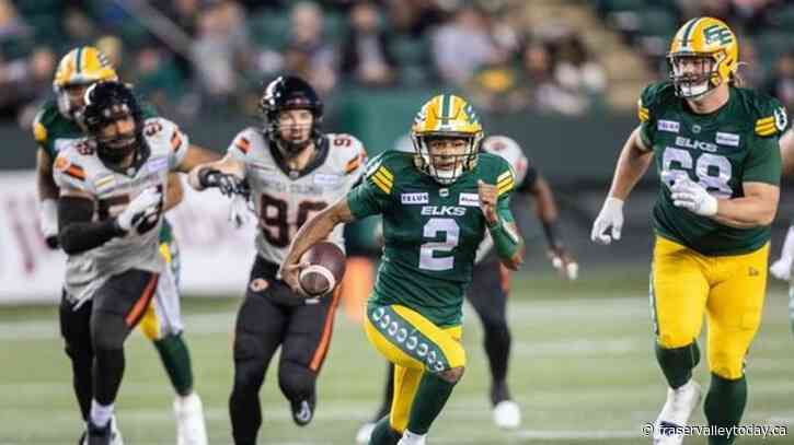 Elks quarterback Tre Ford has brought hope back to beleaguered Edmonton fans