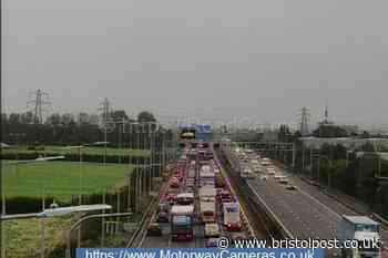 Recap: M5 reopens after car and lorry crash sparks traffic chaos near Bristol