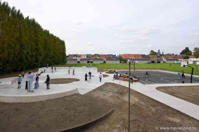 Vernieuwd skate -en basketterrein van Zwijndrecht wordt officieel geopend met skatecontest en 3x3-wedstrijdjes