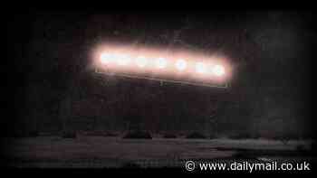 Netflix's new 'Encounters' documentary features UFO sighting of a mile-long 'spaceship' spotted by more than 300 people in Texas